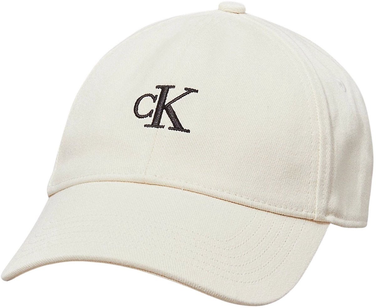 Cappellino con logo Calvin Klein in twill di cotone