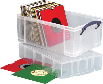 Caja de almacenamiento realmente útil 9l xl 395x255x205mm tr wt
