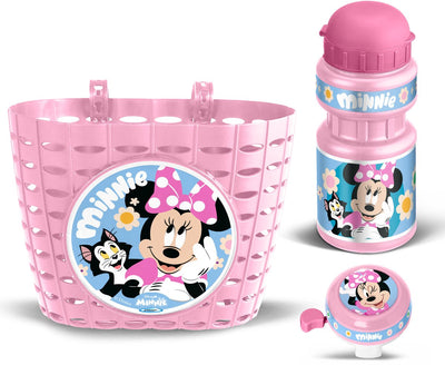Stamp Disney accessory set minnie pink blue 3-piece