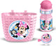 Stamp Disney set de accesorios minnie rosa azul 3 piezas