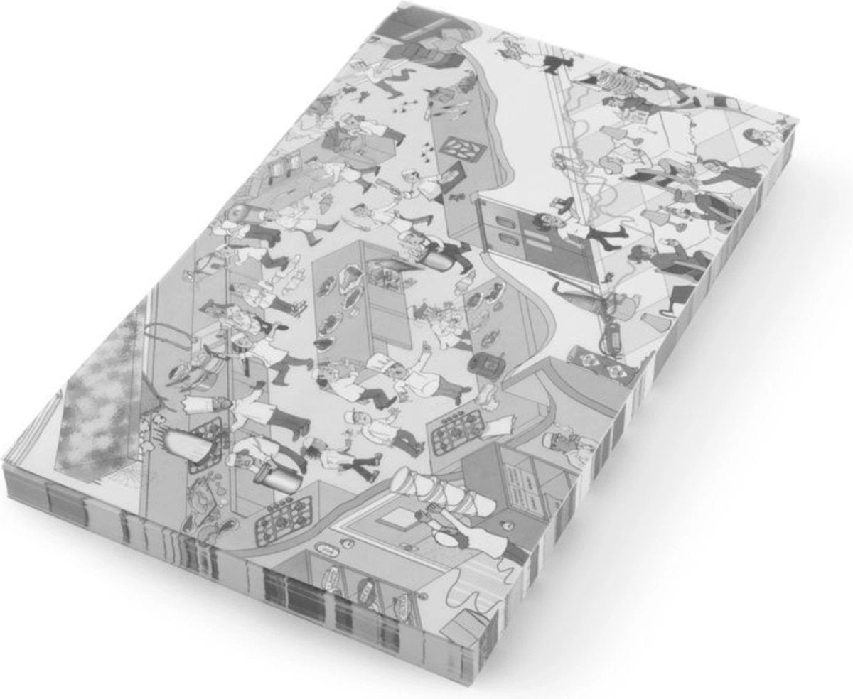 Hendi vetbestendig papier – 500 vellen – 258x425 mm – keukenchaos