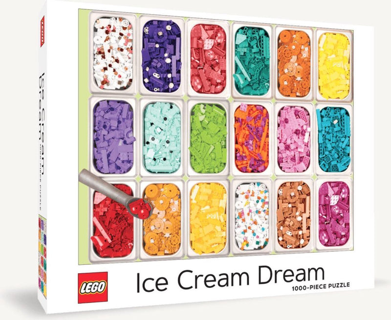 Puzzle Lego Sogni di gelato da 1000 pezzi