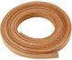 Correa de piel Creativ company, A: 10 mm, grosor 3 mm, natural, 2 m 1 caja