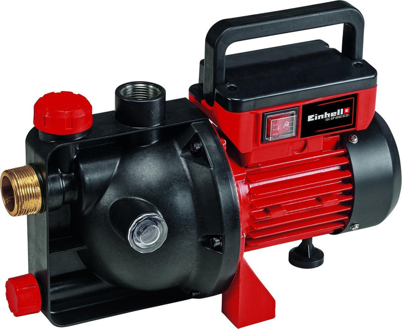 Pompa elettrica da giardino Einhell gc-gp 6040 eco - 600 w - 4000 l h - 3,6 bar - max. prevalenza di mandata: 36 m - max. altezza di aspirazione: 8 m