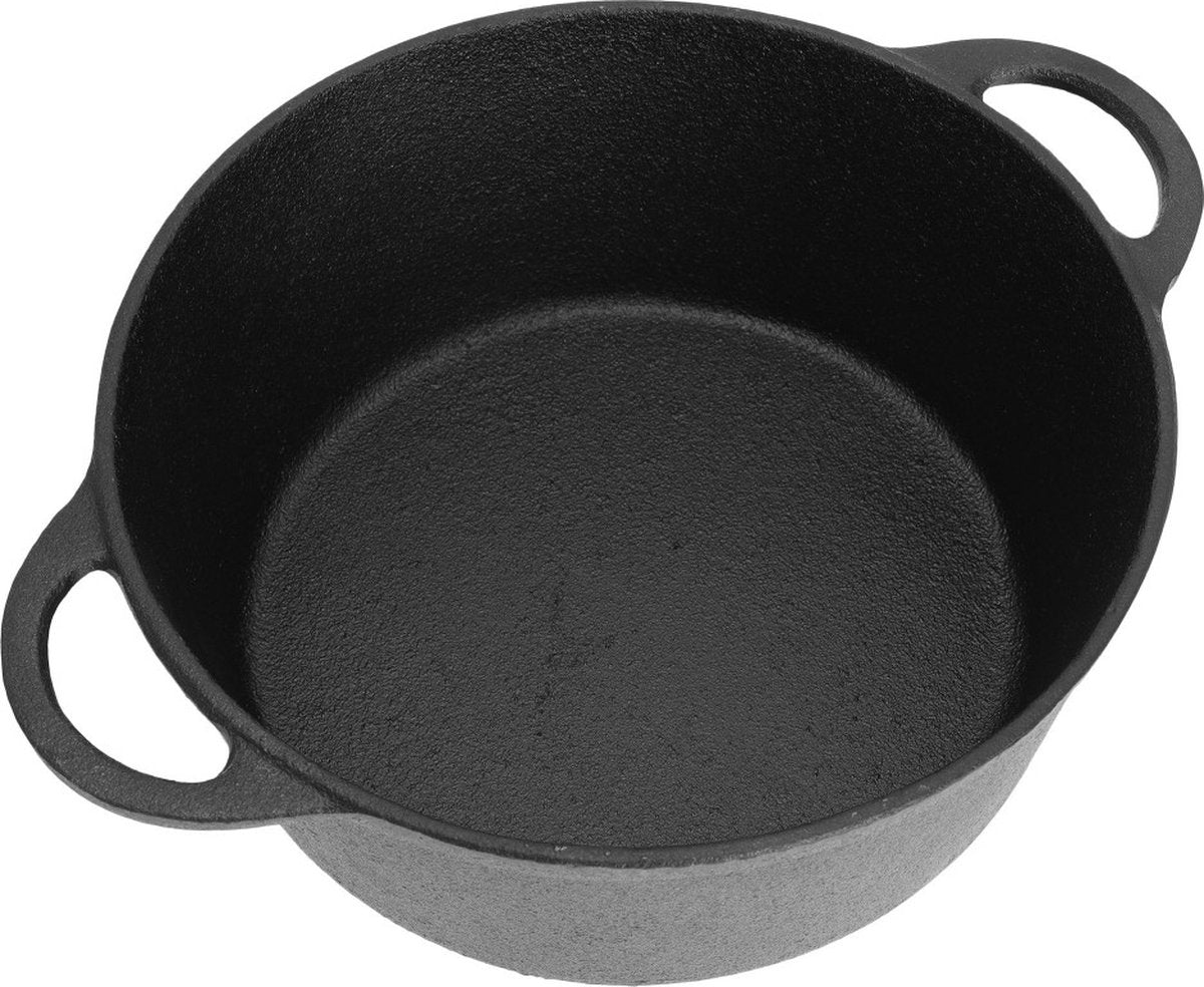Pentola Kinghoff 2253 - ø 21 cm - ghisa - tutte le fonti di calore