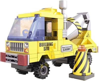 Road construction construction kit - 119 pcs.