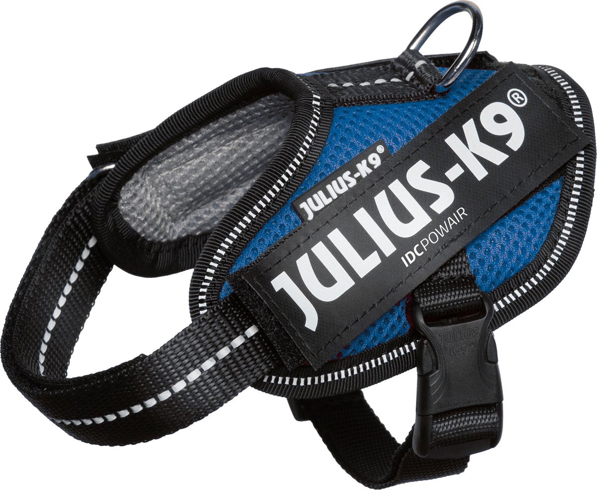 Julius k9 Imbracatura julius-k9 idc®powair, 2xs - baby2, blu