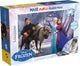 Lisciani disney puzzle df maxi piso 60 frozen música y diversión