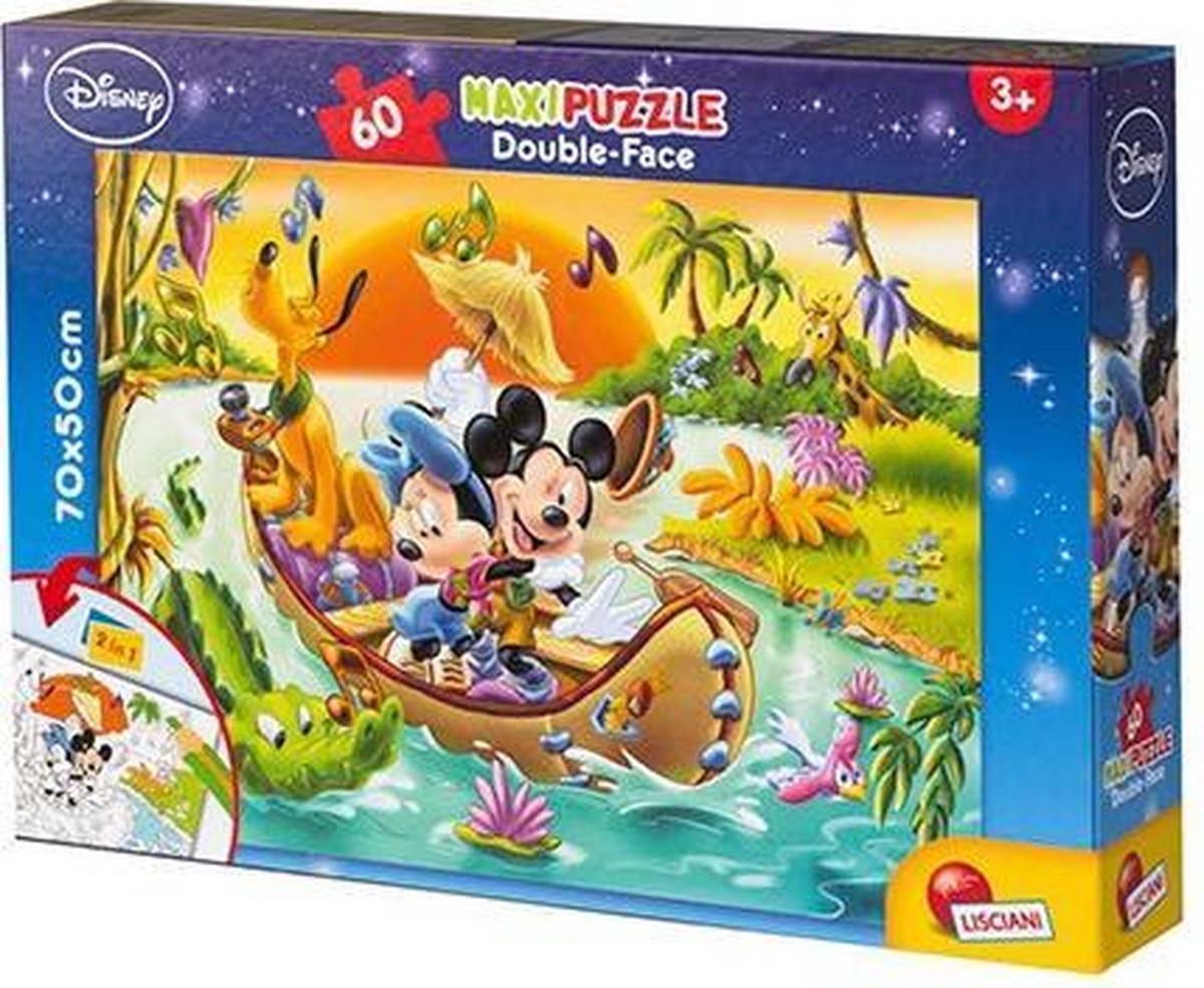 Lisciani disney puzzle df maxi piso 60 mickey