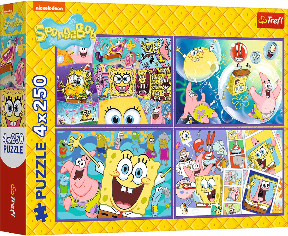 Trefl 13342, 250 stuk(s), stripfiguren, 7 jaar