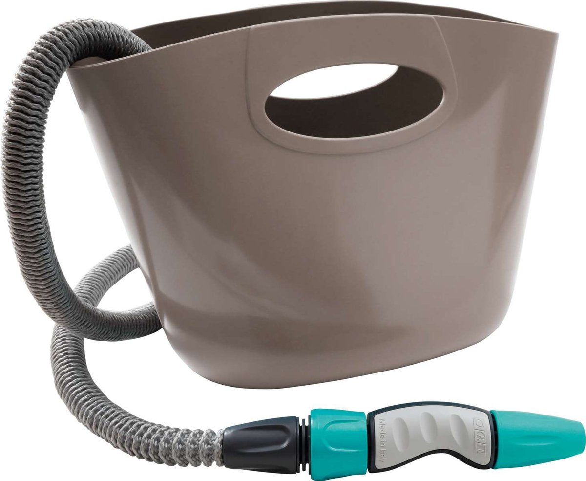 G.f. Manguera extensible gf aquapop 15 m en bolsa gris
