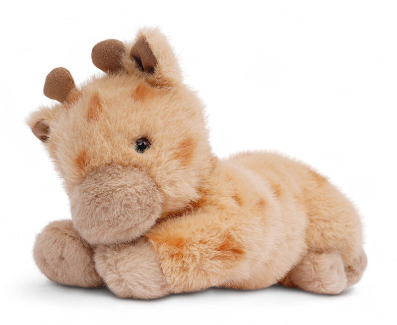 Peluche One Love - giraffa in salice - 34 cm - giallo e marrone - 0 anni