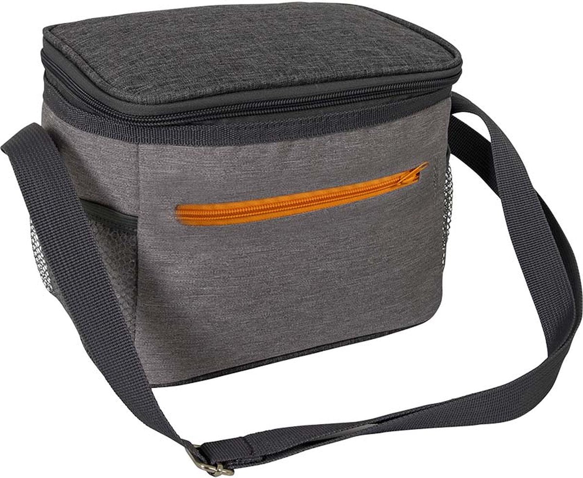 Bo-camp - koeltas - grijs - 10 liter