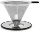 Leopold vienna - koffiefilterhouder salento rvs herbruikbaar