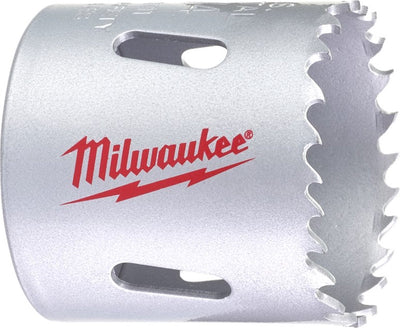 Sierra de corona bimetálica para contratistas Milwaukee hsaw 44 mm - 1 pieza - 4932464687