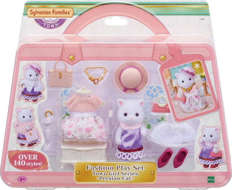 Sylvanian Families 5461 Fashion Playset - Cat