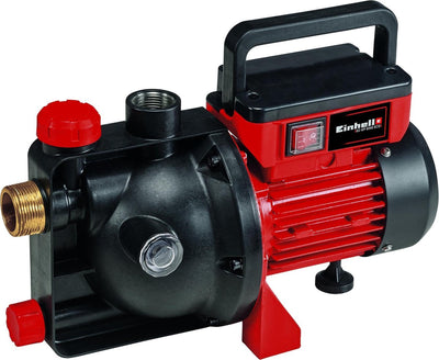 Bomba de jardín eléctrica Einhell gc-gp 6040 eco - 600 w - 4000 l h - 3,6 bar - máx. altura de entrega: 36 m - máx. altura de succión: 8 m
