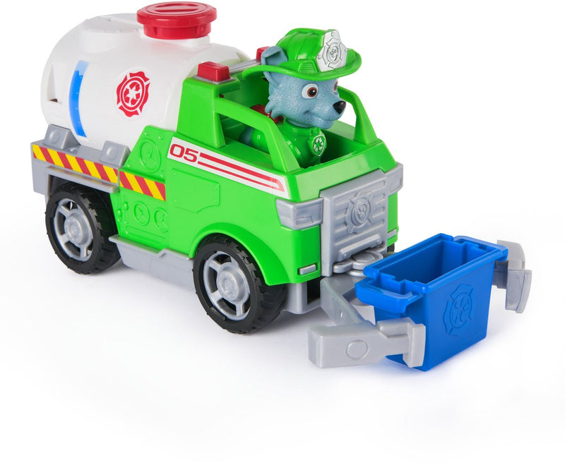 Veicolo di soccorso antincendio Paw Patrol roccioso