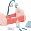 Écoiffier ecoiffier poppenwieg met accessoires, 6dlg.