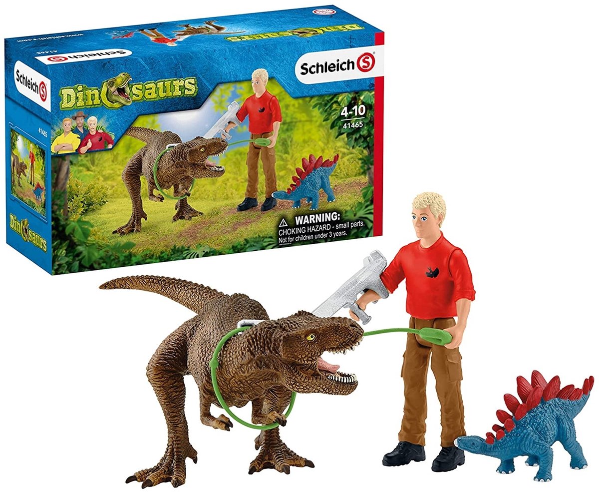 SCHLEICH DINOSAUS TYRANNOSAURUS Attacco 41465