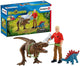 SCHLEICH DINOSAUS TYRANNOSAURUS Attacco 41465
