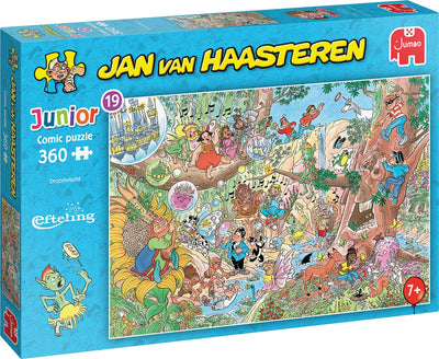 Jumbo Jan van Haasteren puzzle junior Efteling volo da sogno, 360 pz.