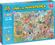 Jumbo Jan van Haasteren puzzle junior Efteling volo da sogno, 360 pz.