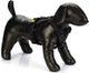 Pettorina per cani Beeztees parinca Y-harness nylon nero 53-65 cm x 25 mm