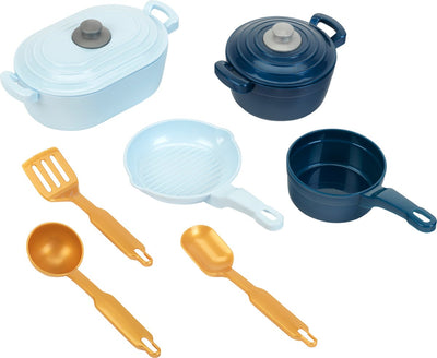 Klein emma's kitchen cooking set (7-piece)