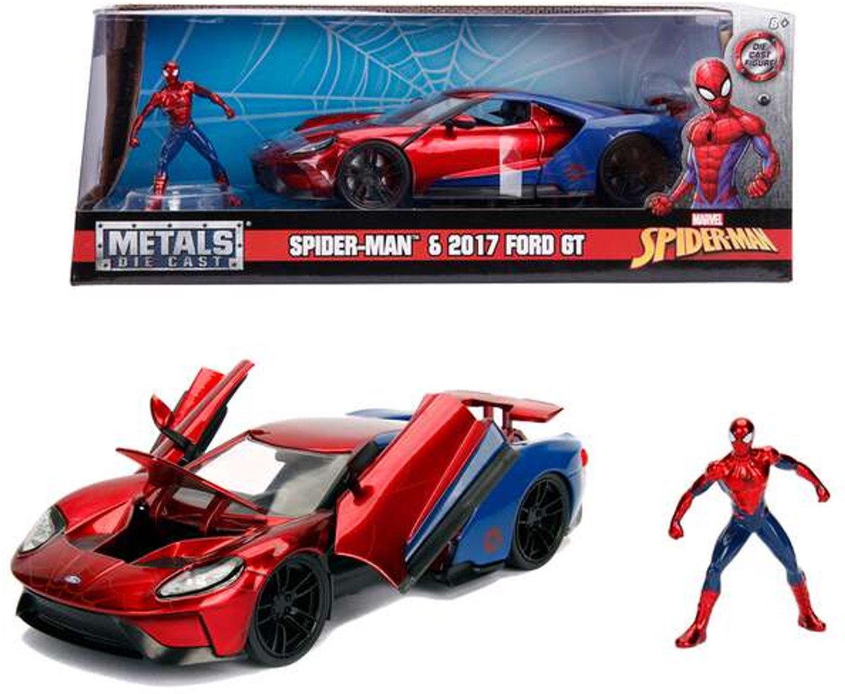 Jada giocattoli Jada Marvel Spiderman 2017 Ford GT 1:24