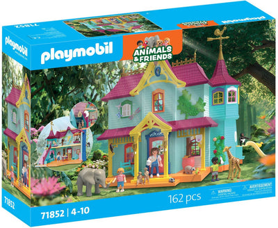 Playmobil 71852 vivace casa degli animali