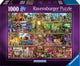 Ravensburger Puzzle The Library of Dogs 1000 pieces