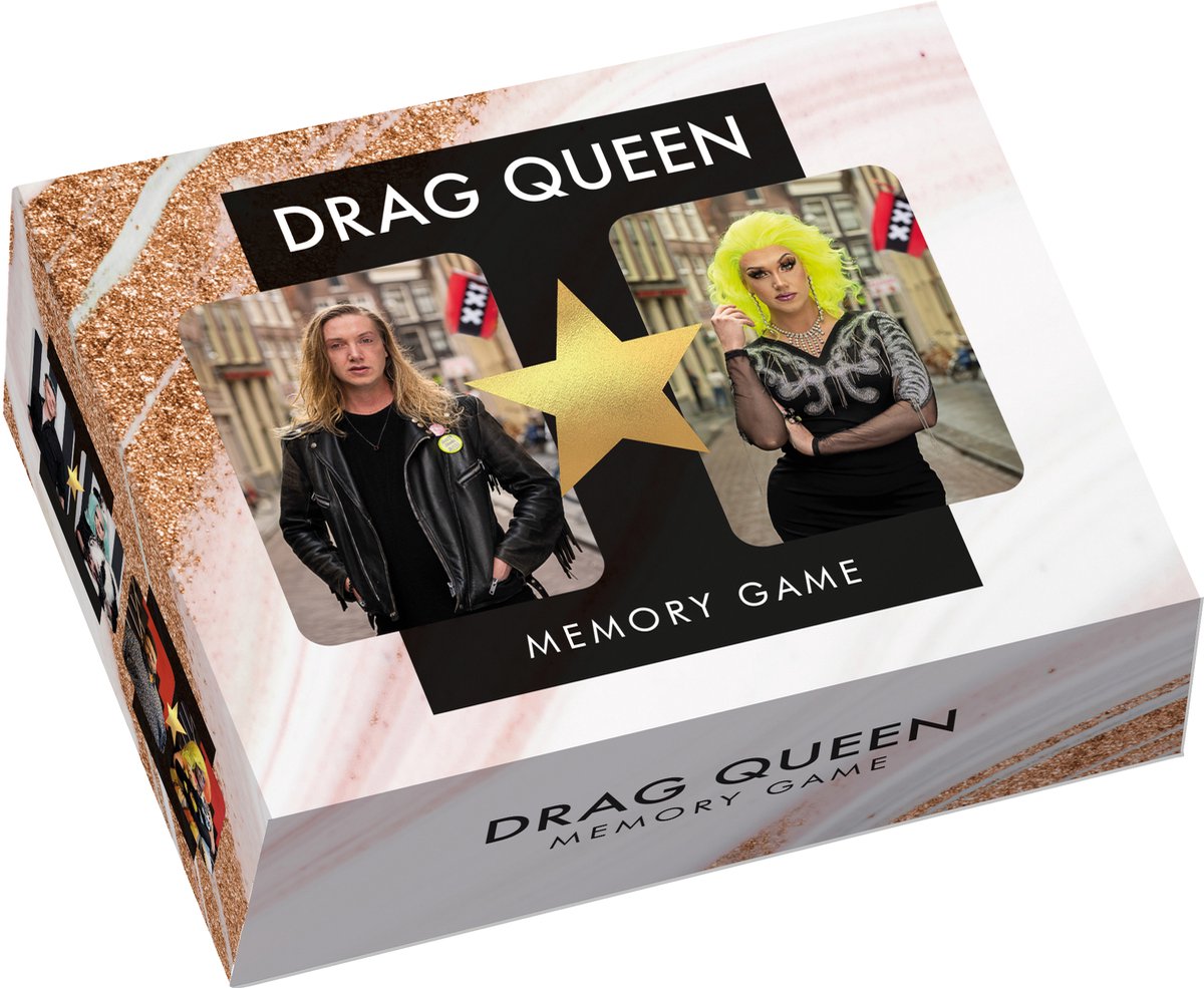 Gioco di memoria drag queen