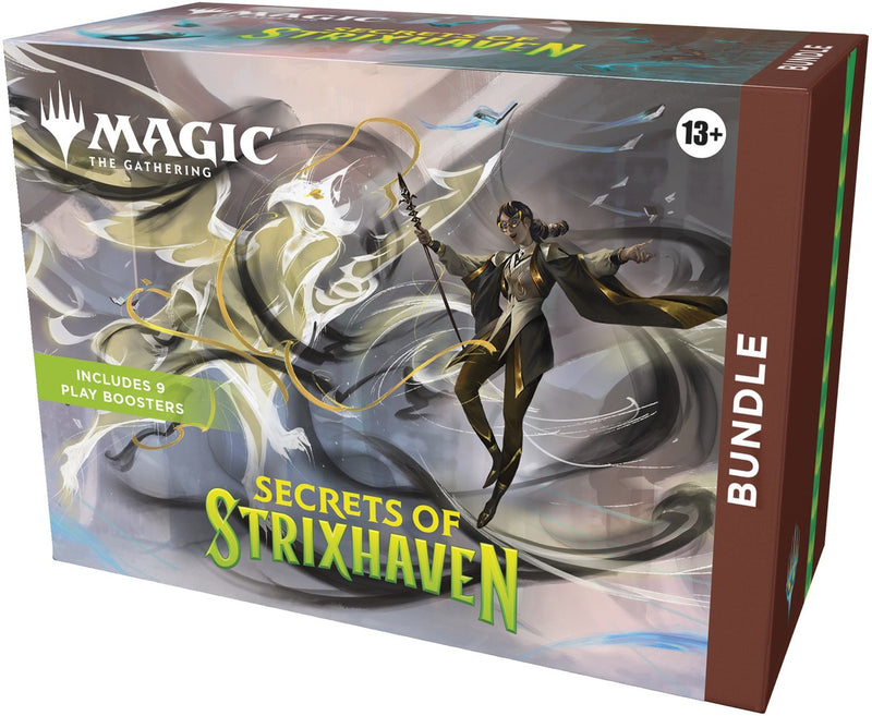 Magic the Gathering Magic: il raduno - i segreti del bundle strixhaven - it