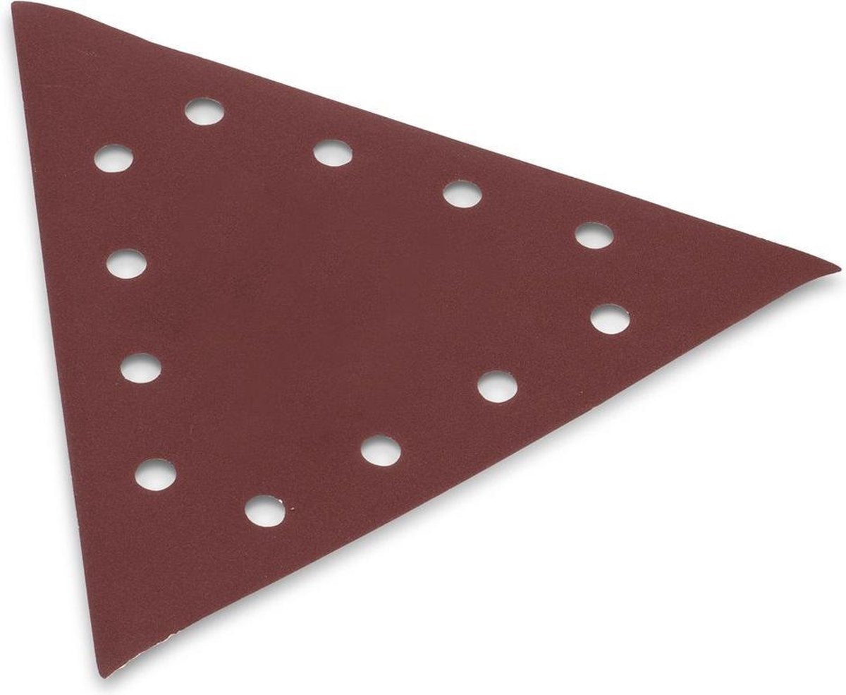 Kreator krt232506 schuurpapier driehoek- 5 stuks - k100