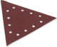 Kreator krt232506 schuurpapier driehoek- 5 stuks - k100