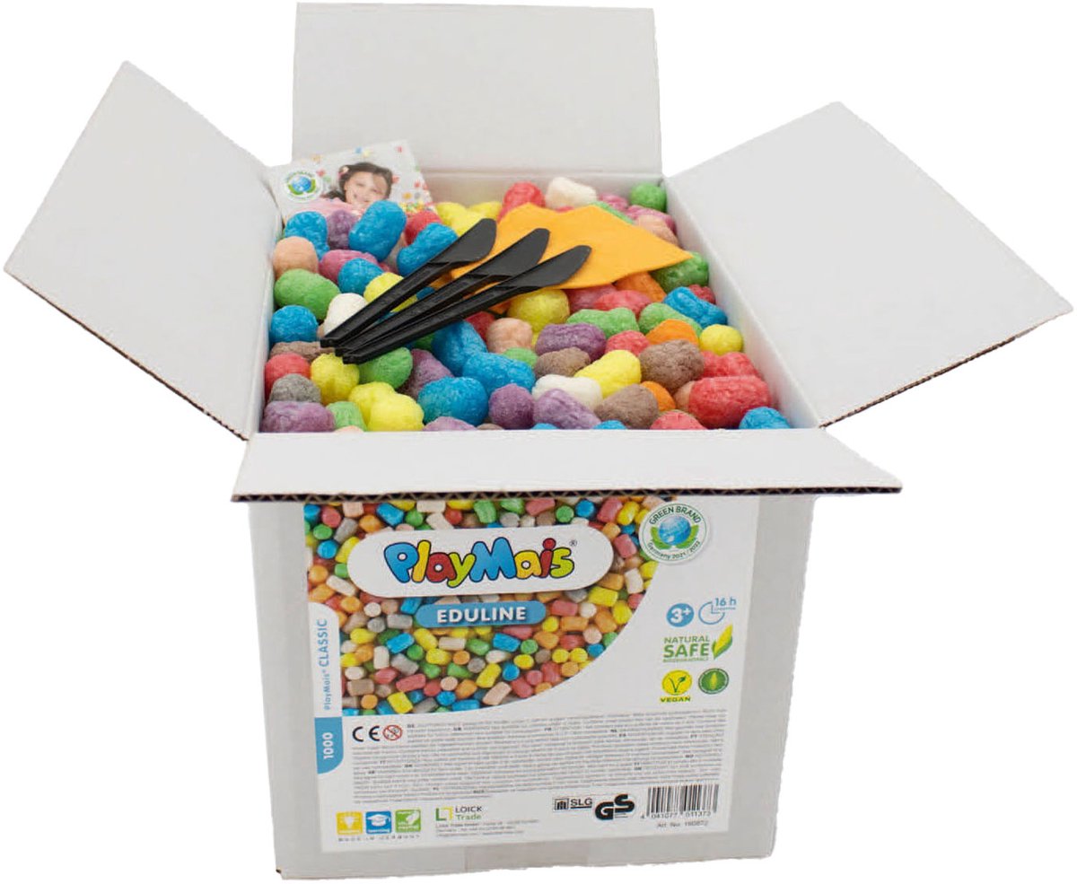 Playmais Playmais Edoline (> 1.000 pezzi)