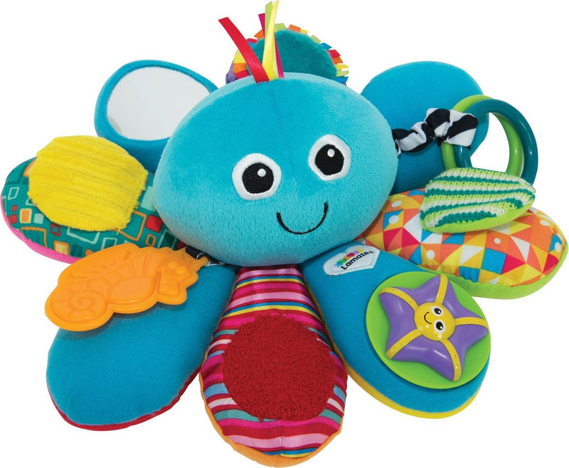 Lamaze gioca a calamari – giocattoli educativi per bambini – gioca e scopri – peluche