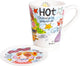 Set mazagran speciale Blond Amsterdam - tazza da piatto - blu