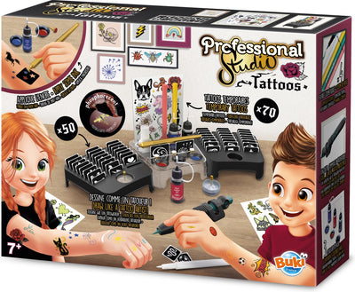 Buki france buki - tattoo studio - tattoos for children - tattoos