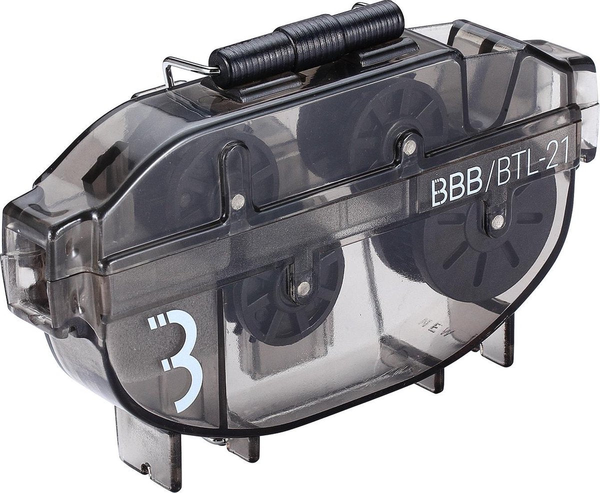 Bbb cycling kettingreiniger fiets - eenvoudig schoonmaken - chain cleaner tool - bright fresh - btl-21