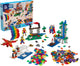 Plus-plus learn to build 1200 delige bouwset - 3811 - bouwspeelgoed - constructiespeelgoed - set met bouwstenen - vanaf 5 jaar