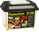 Exo terra terrario faunarium mini nero 18x11x12,5 cm