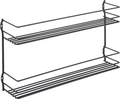 Metaltex Metaltex Pepito Herb rack 2 floors 36x8x19 cm Black