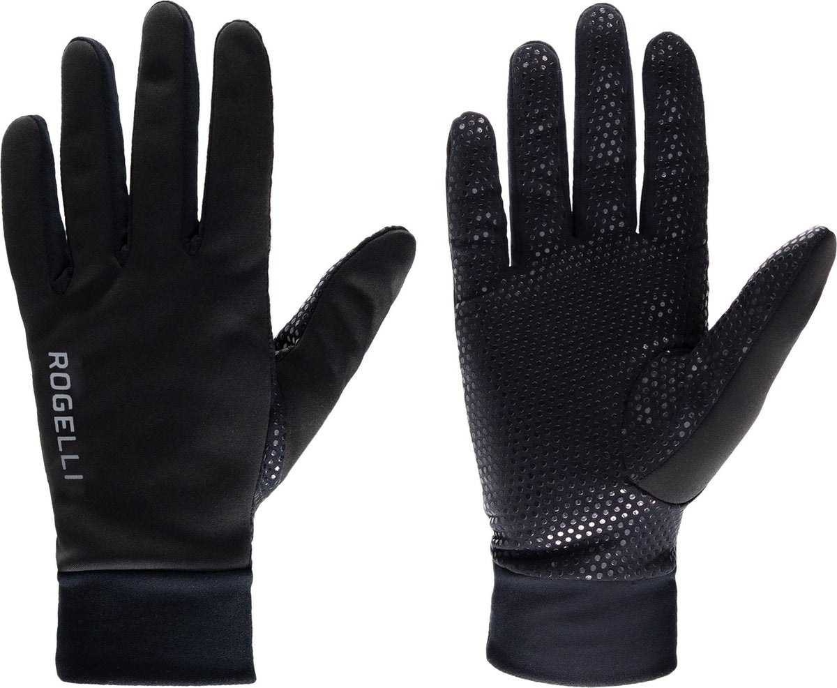 Guanti da ciclismo Rogelli laval da donna - neri - xl