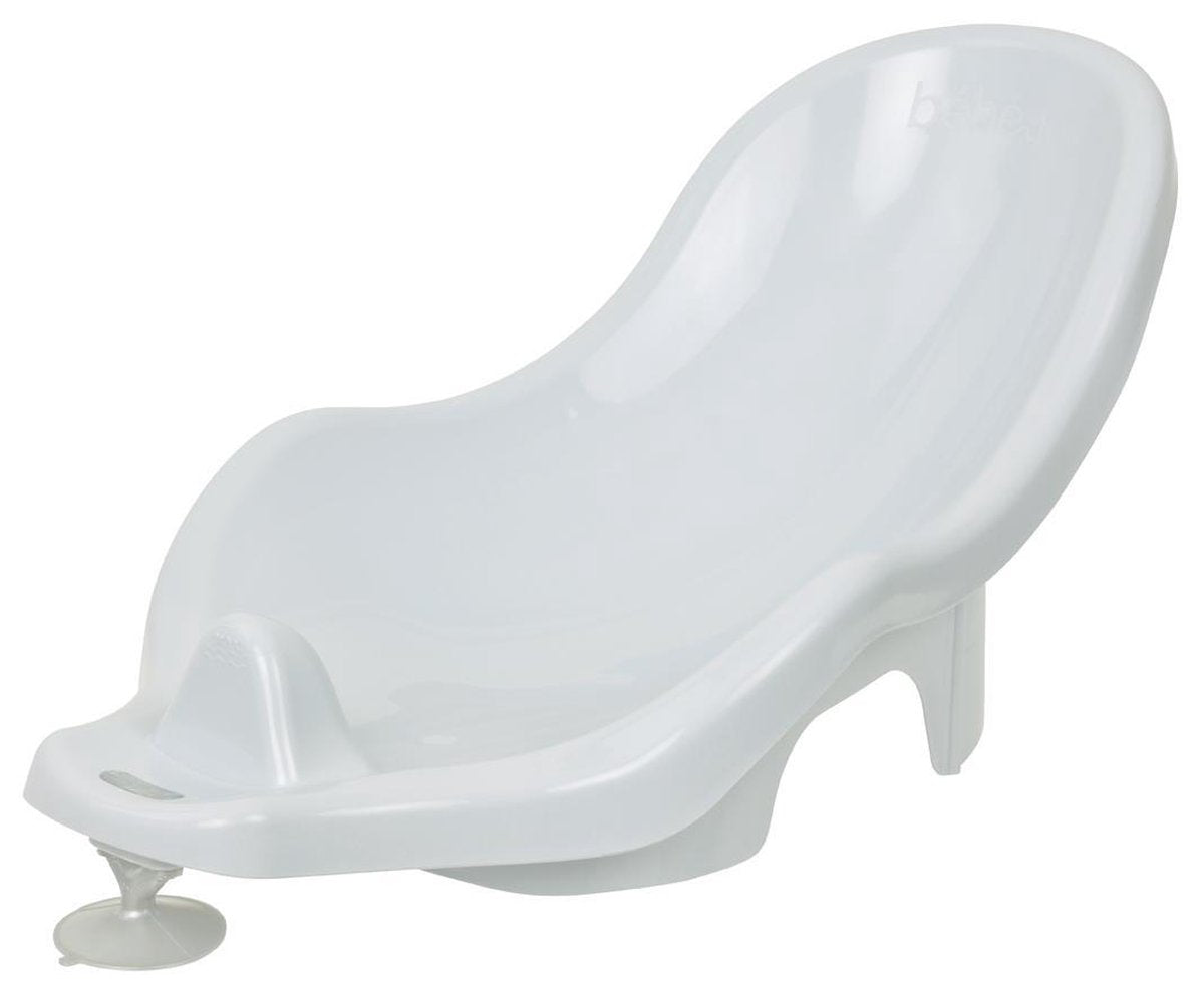 Bébé-jou supporto da bagno bebe-jou sedile da bagno grigio chiaro 4172051