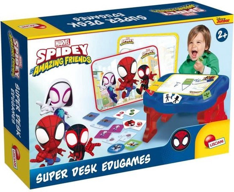 Lisciani spidey super escritorio edugames