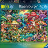 Ravensburger legpuzzel merry mushroom village, 1000st.