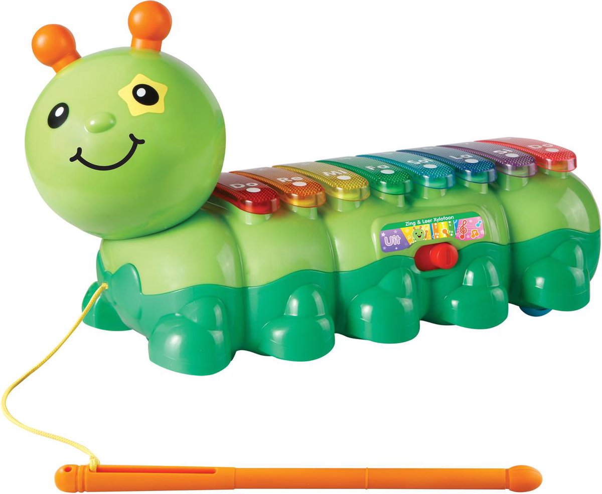 Vtech Xylophone Sing Leather Green