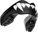 Safejawz protector bucal para frenillos senior Drácula blanco y negro